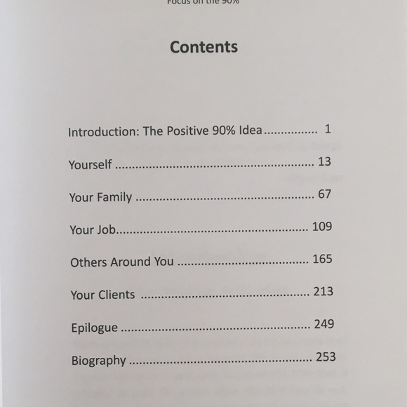 FOCUS ON THE 90% by Darci Lang - Picture 3 of 3